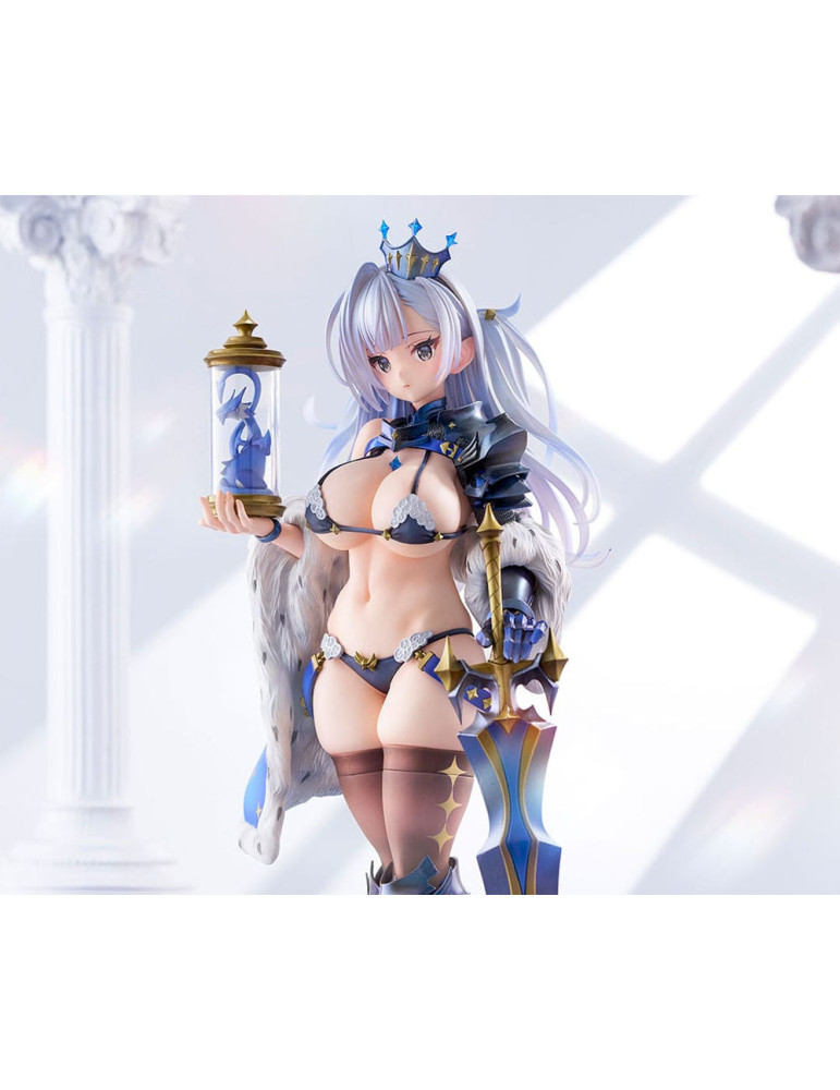 Rocket Boy - figure Dragon Tamer Princess, Platea Illustration by Saitom