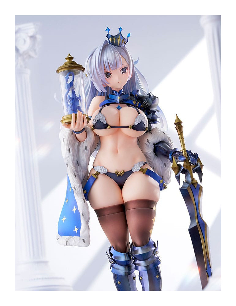 Rocket Boy - figurine Dragon Tamer Princess, Platea Illustration by Saitom