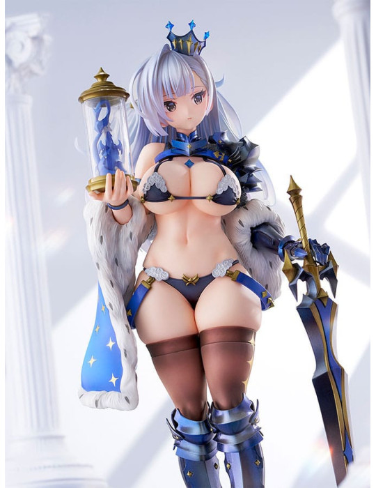 Rocket Boy - figurine Dragon Tamer Princess, Platea Illustration by Saitom