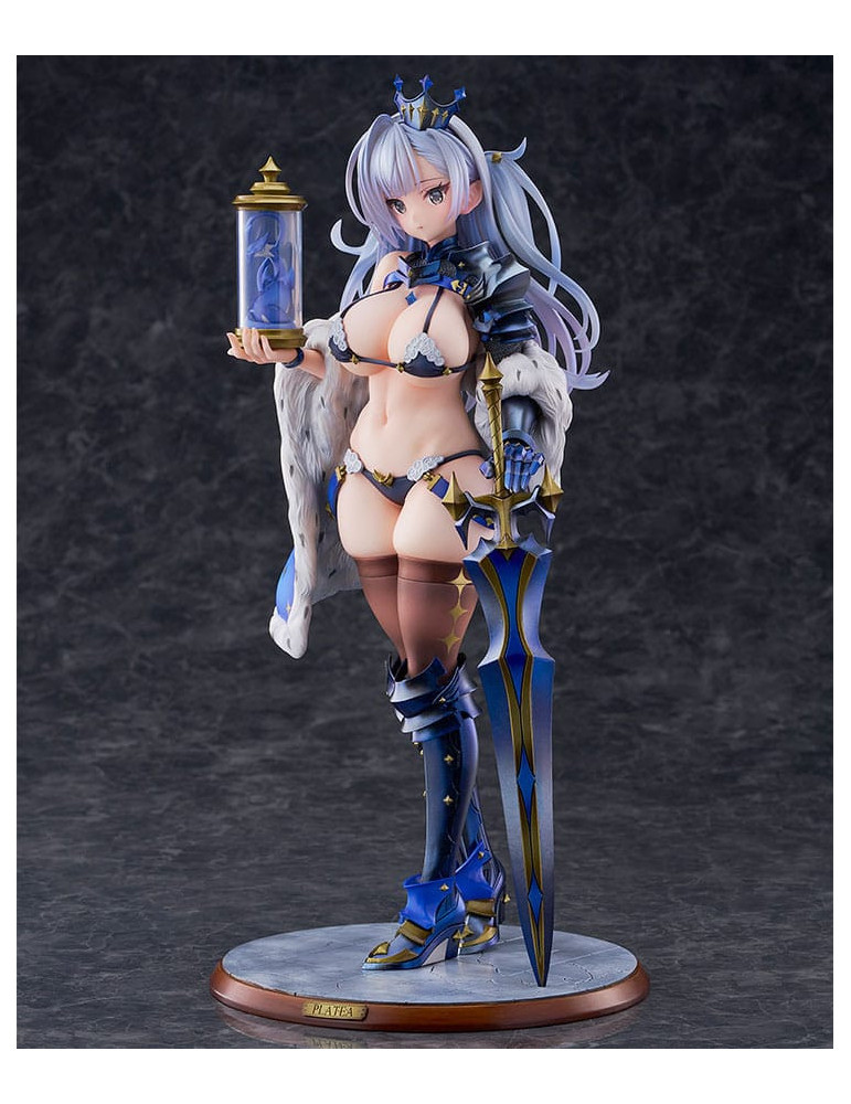 Rocket Boy - figure Dragon Tamer Princess, Platea Illustration by Saitom