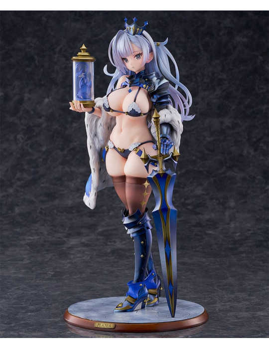 Rocket Boy - figure Dragon Tamer Princess, Platea Illustration by Saitom