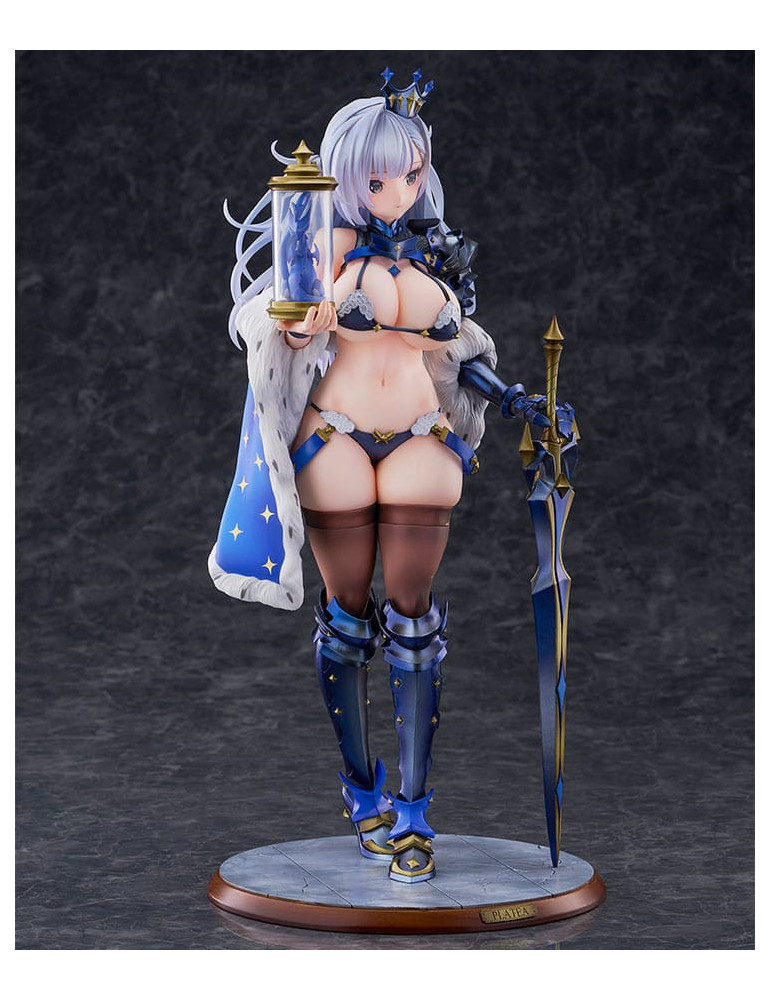 Rocket Boy - figure Dragon Tamer Princess, Platea Illustration by Saitom