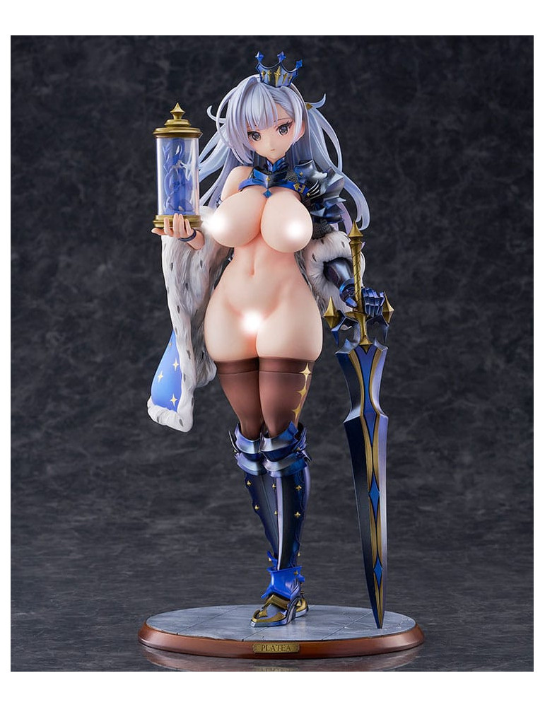 Rocket Boy - figurine Dragon Tamer Princess, Platea Illustration by Saitom