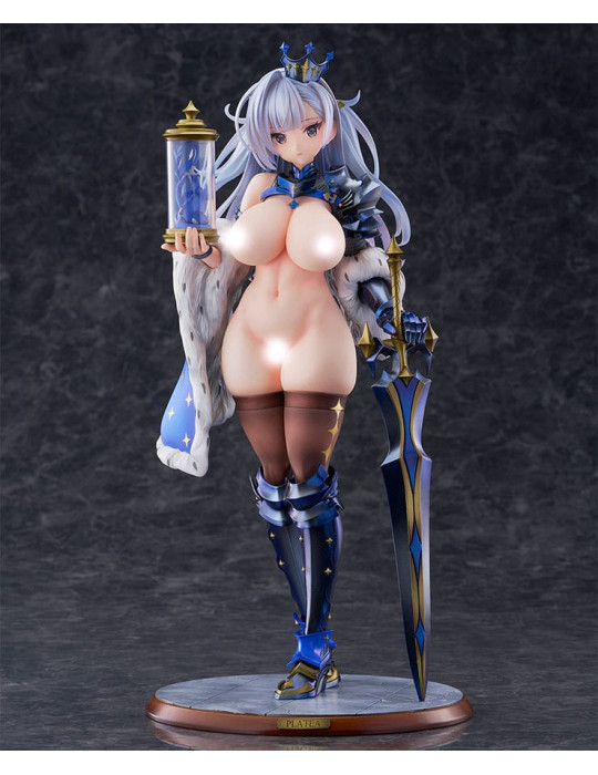 Rocket Boy - figure Dragon Tamer Princess, Platea Illustration by Saitom