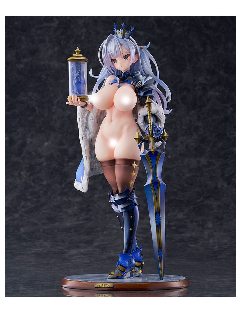 Rocket Boy - figure Dragon Tamer Princess, Platea Illustration by Saitom