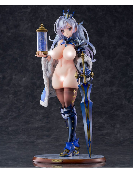 Rocket Boy - figure Dragon Tamer Princess, Platea Illustration by Saitom