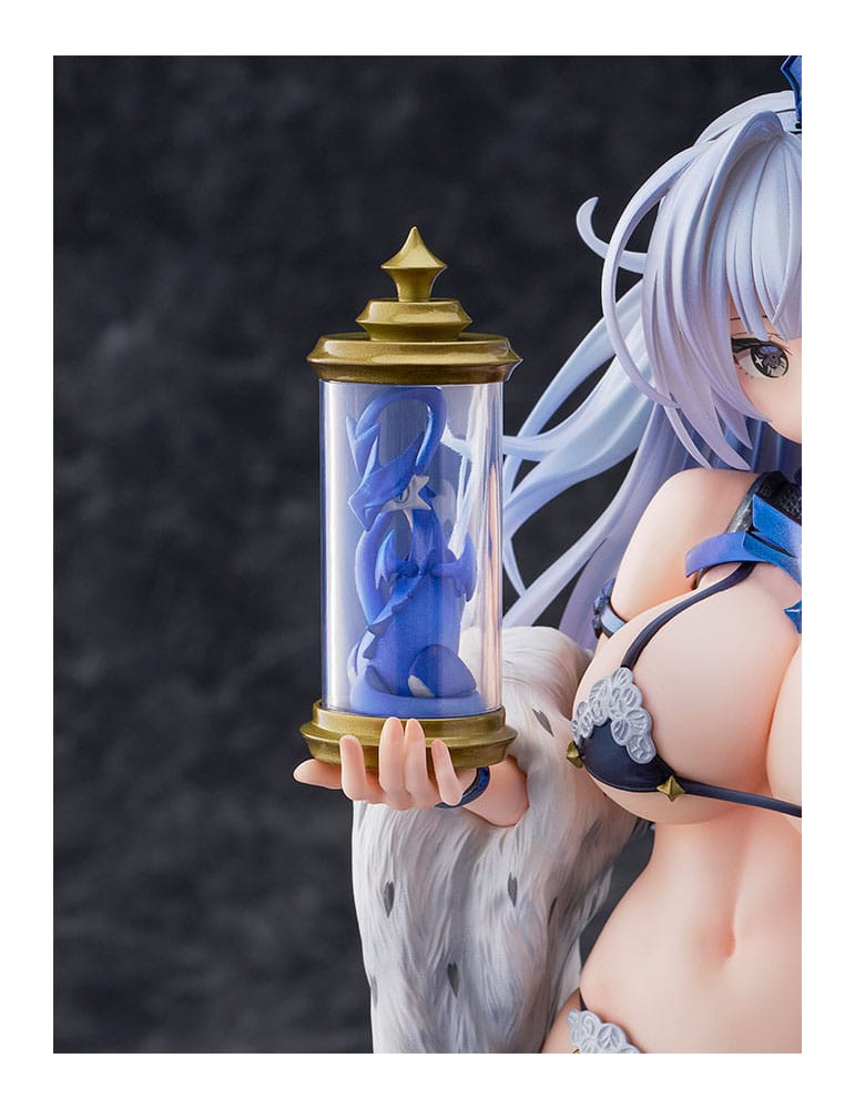 Rocket Boy - figurine Dragon Tamer Princess, Platea Illustration by Saitom