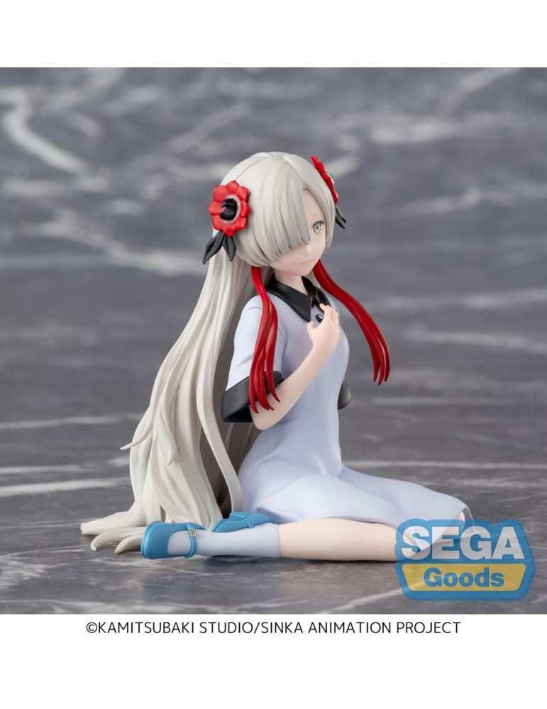 SEGA - Kamitsubaki City under Construction - figurine PM Perching Sekai Yorukawa
