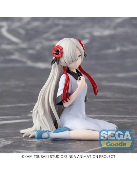 SEGA - Kamitsubaki City under Construction - figurine PM Perching Sekai Yorukawa