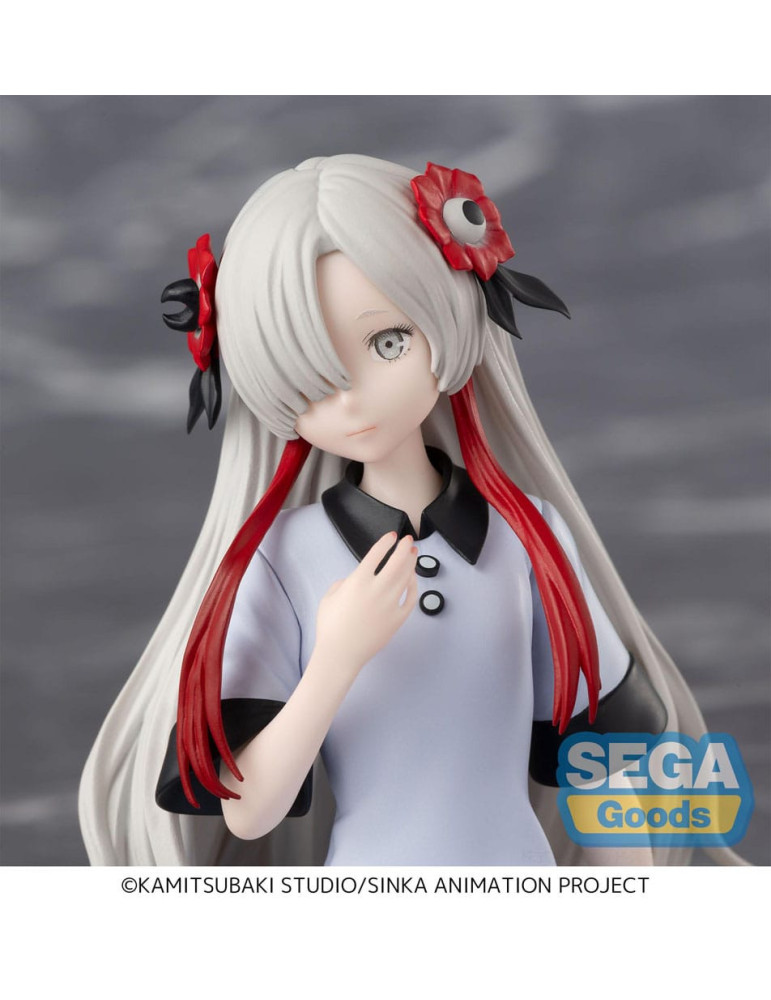SEGA - Kamitsubaki City under Construction - figure PM Perching Sekai Yorukawa