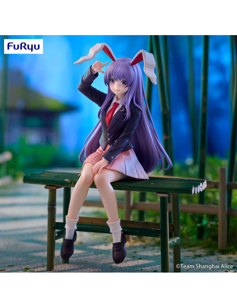 Furyu - Touhou Project - Figurine Noodle Stopper Reisen Udongein Inaba