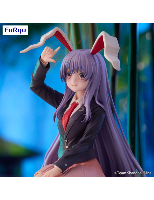 Furyu - Touhou Project - Figurine Noodle Stopper Reisen Udongein Inaba