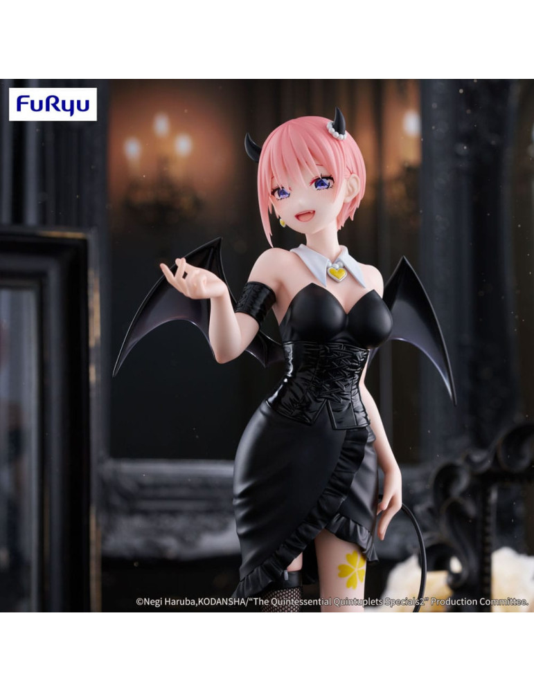 Furyu - The Quintessential Quintuplets Specials 2 - Figurine BiCute Dark Bunnies Nakano Ichika