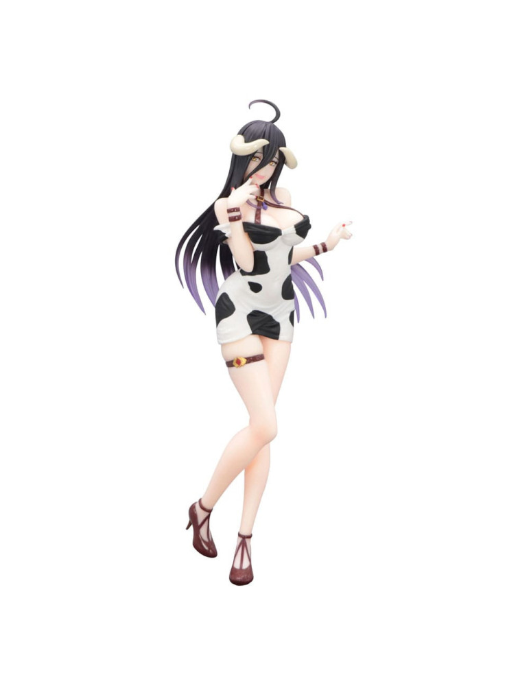 Furyu - Overlord - figure Trio-Try-iT Albedo Mini Dress Cow Pattern Ver.