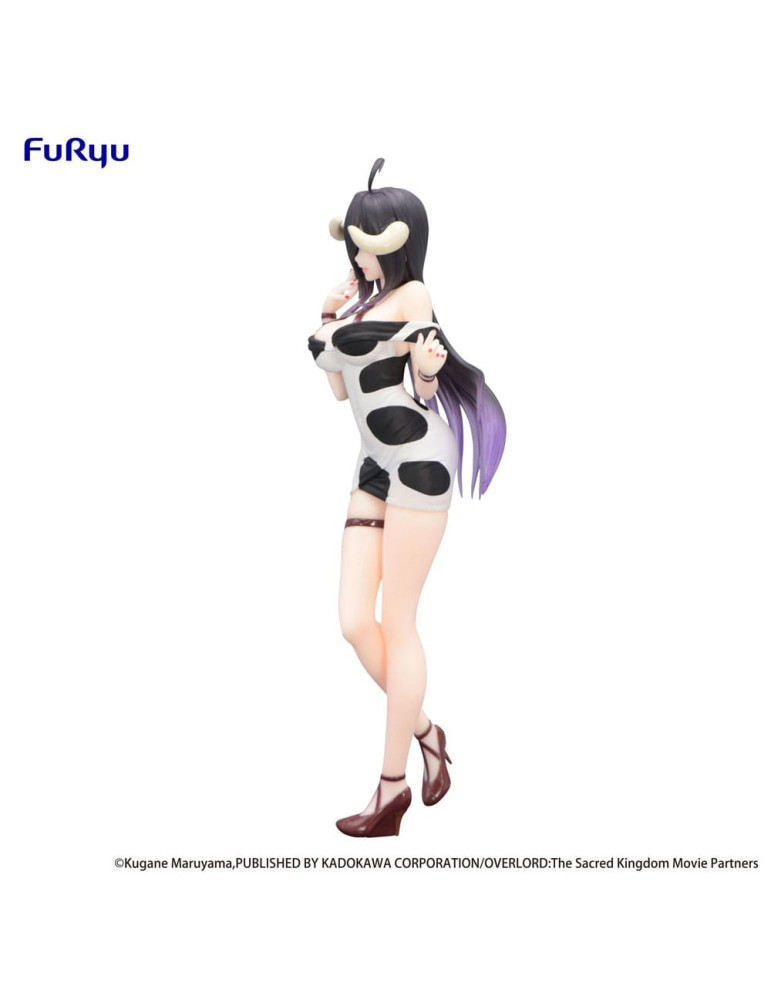 Furyu - Overlord - figurine Trio-Try-iT Albedo Mini Dress Cow Pattern Ver.