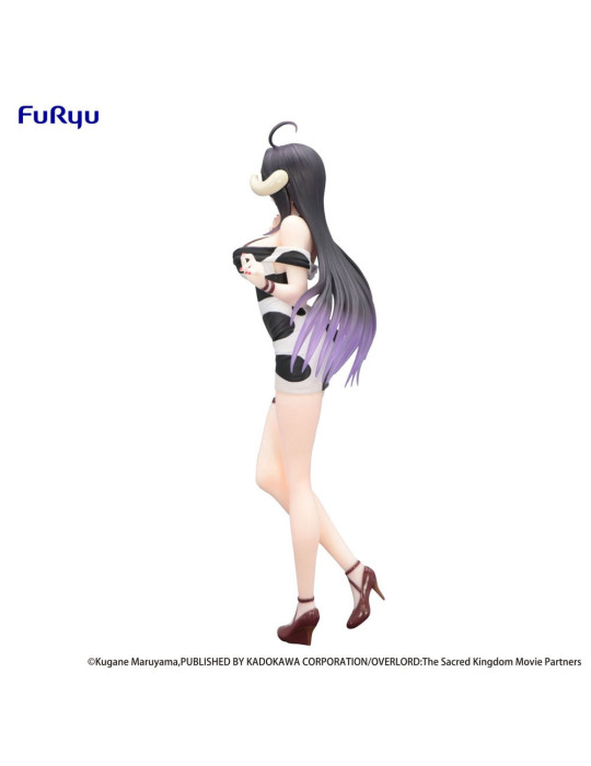 Furyu - Overlord - figure Trio-Try-iT Albedo Mini Dress Cow Pattern Ver.