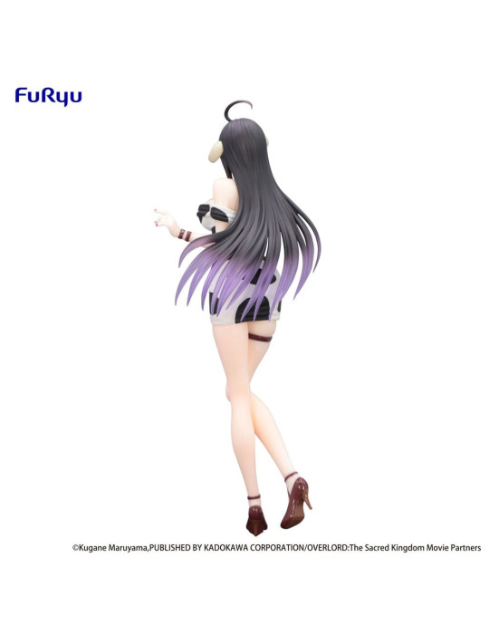 Furyu - Overlord - figure Trio-Try-iT Albedo Mini Dress Cow Pattern Ver.