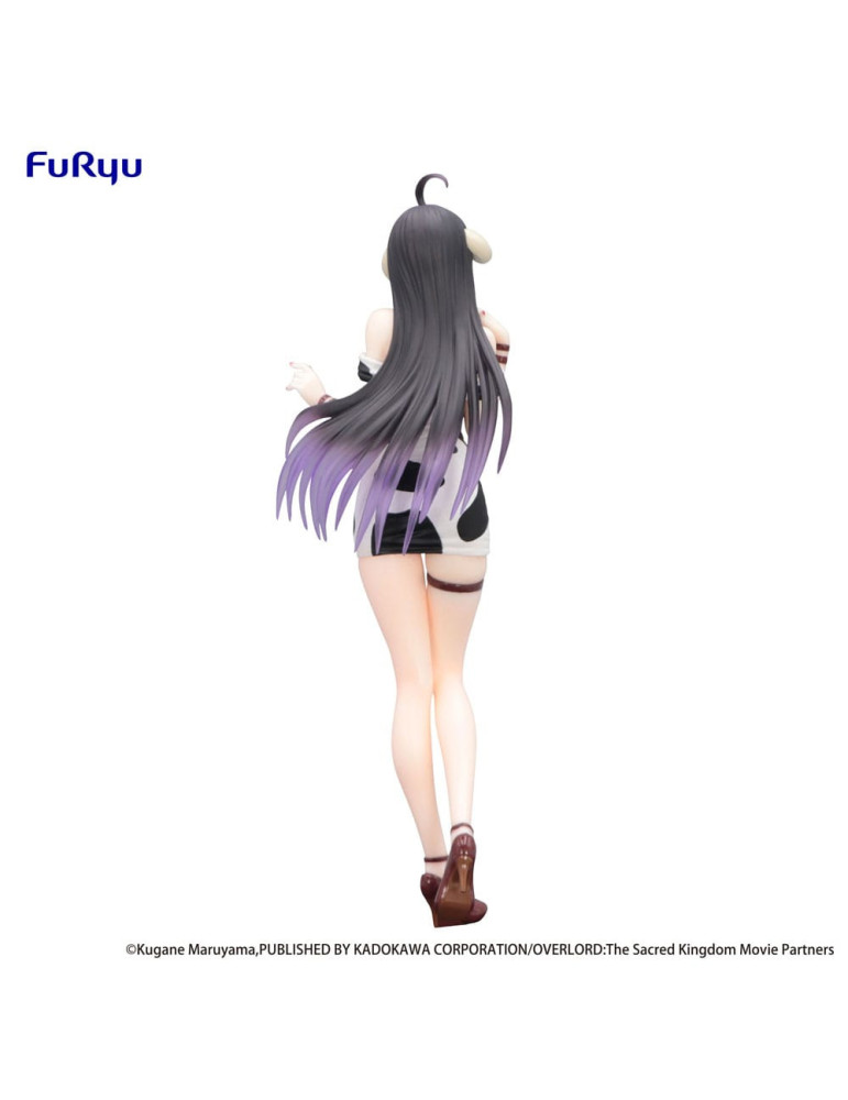 Furyu - Overlord - figurine Trio-Try-iT Albedo Mini Dress Cow Pattern Ver.