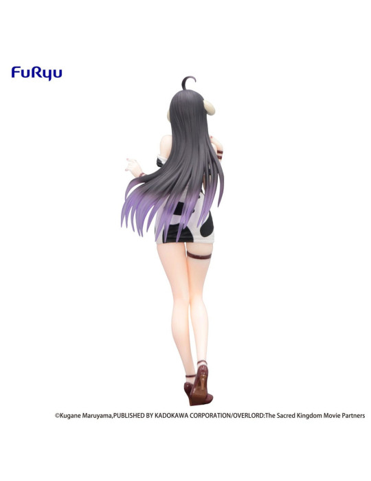Furyu - Overlord - figure Trio-Try-iT Albedo Mini Dress Cow Pattern Ver.