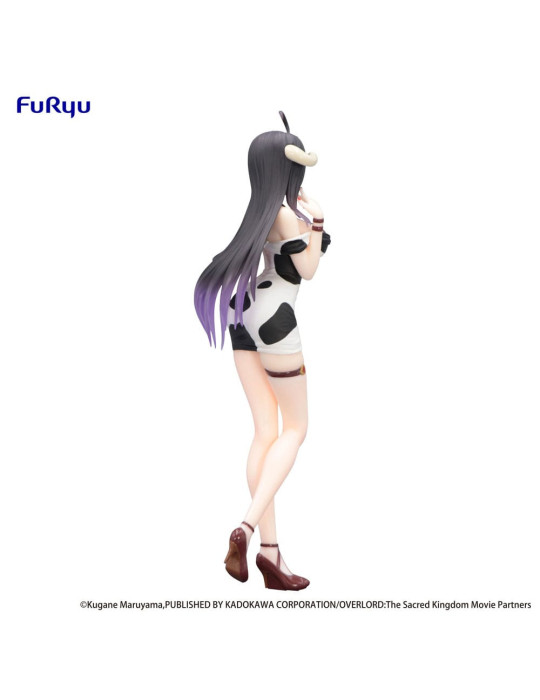 Furyu - Overlord - figure Trio-Try-iT Albedo Mini Dress Cow Pattern Ver.