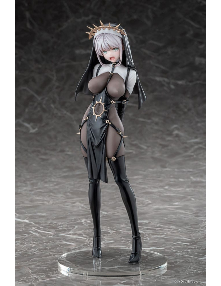 Vibrastar - Figure Vampire Mina Illustration by YD