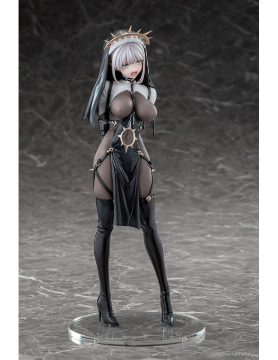 Vibrastar - Figurine Vampire Mina Illustration by YD