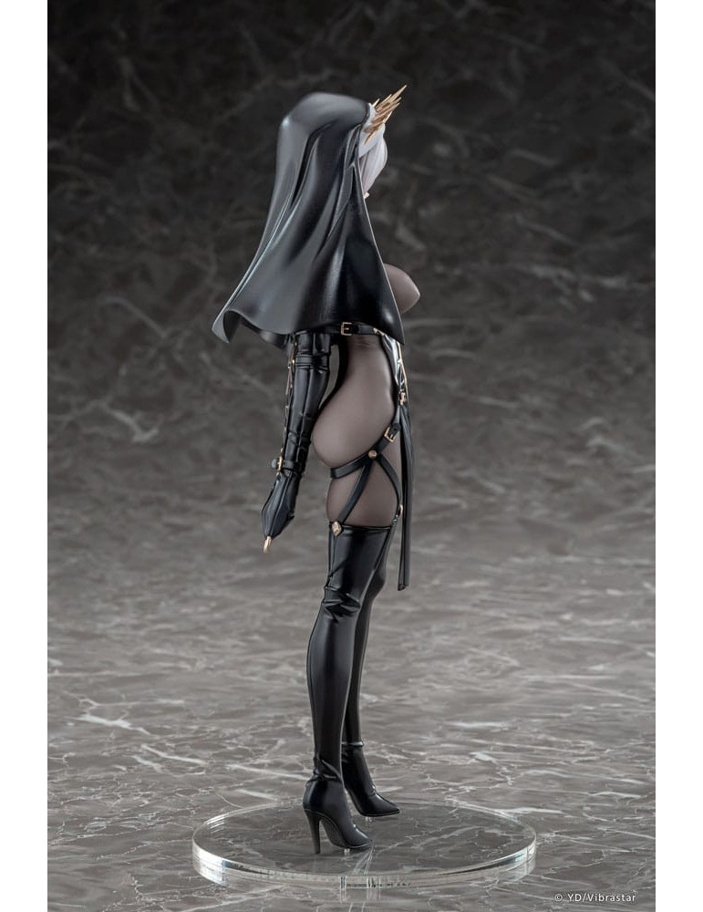 Vibrastar - Figurine Vampire Mina Illustration by YD