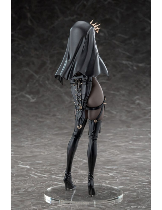 Vibrastar - Figurine Vampire Mina Illustration by YD