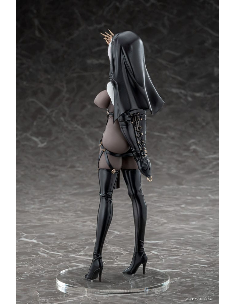 Vibrastar - Figurine Vampire Mina Illustration by YD