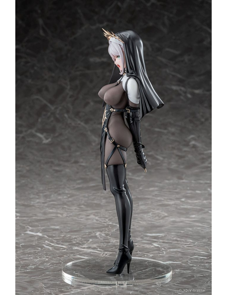 Vibrastar - Figurine Vampire Mina Illustration by YD