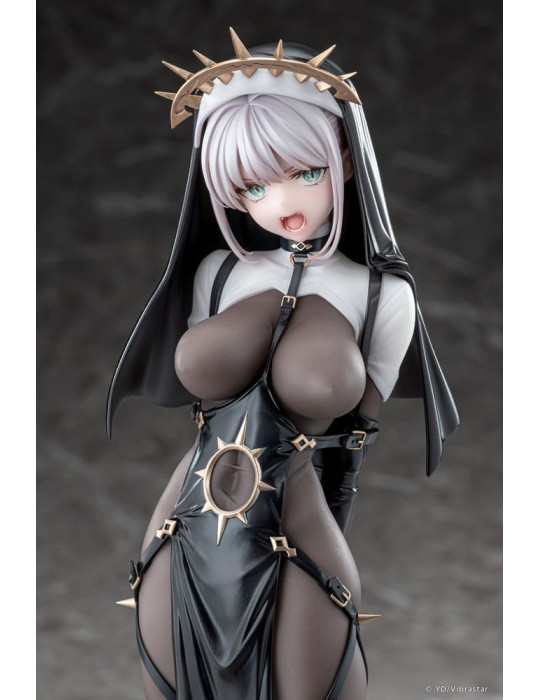 Vibrastar - Figurine Vampire Mina Illustration by YD