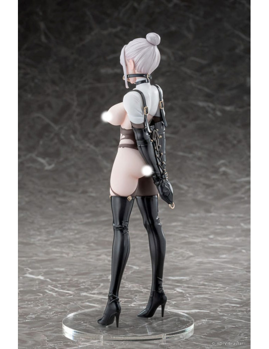 Vibrastar - Figurine Vampire Mina Illustration by YD