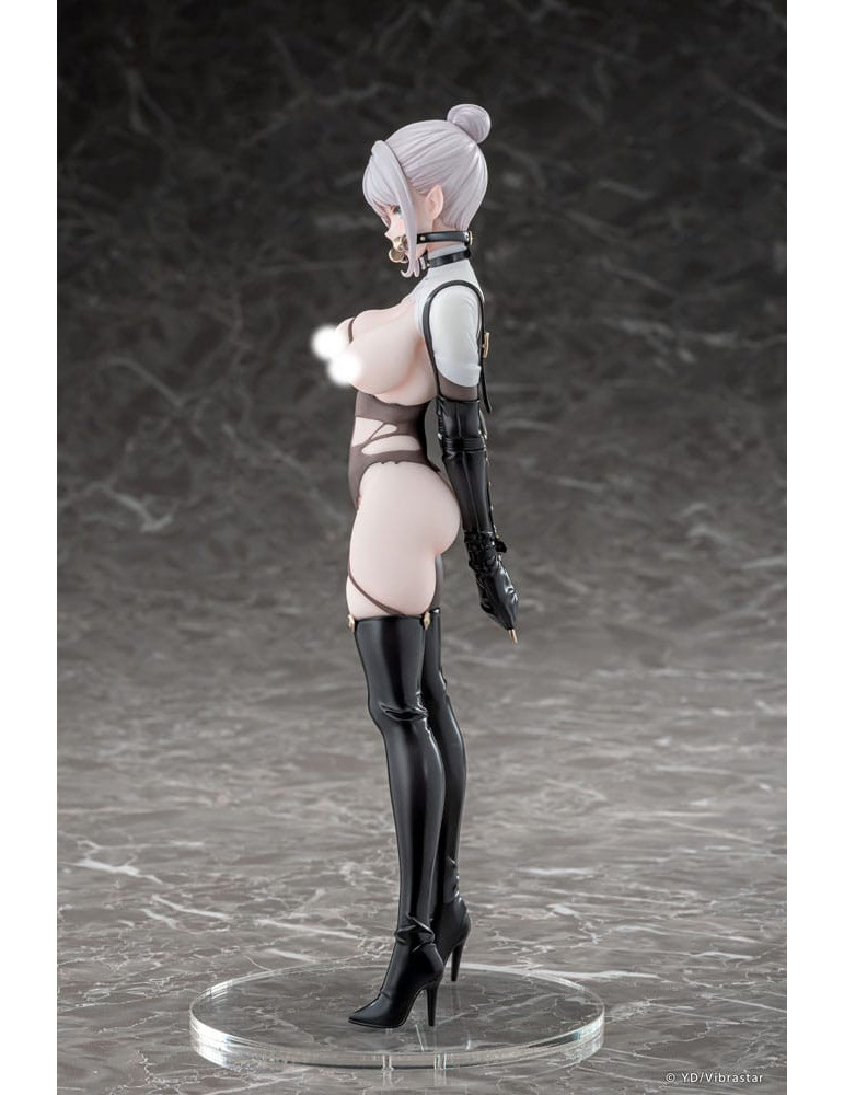 Vibrastar - Figurine Vampire Mina Illustration by YD