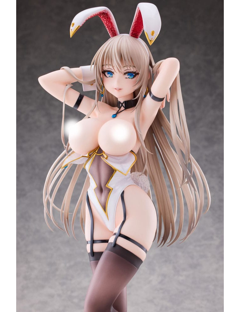 PartyLook - figurine White Bunny Onee-san Deluxe Ver. Illustrated by sakiyamama