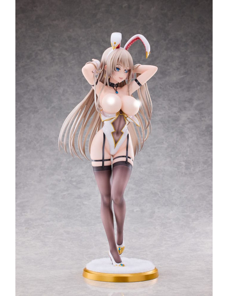 PartyLook - figure White Bunny Onee-san Deluxe Ver. Illustrated by sakiyamama