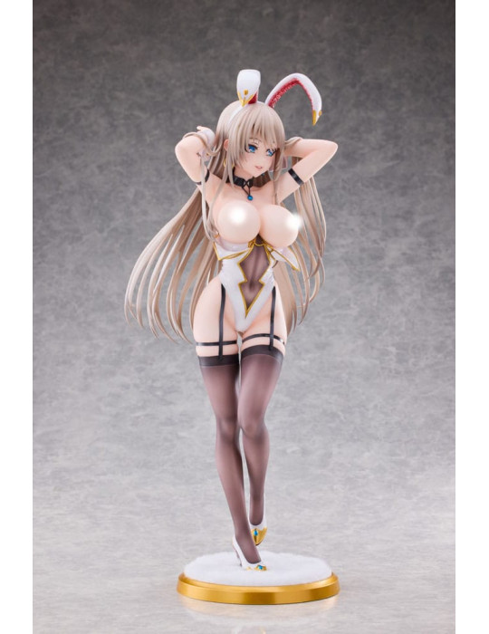 PartyLook - figure White Bunny Onee-san Deluxe Ver. Illustrated by sakiyamama