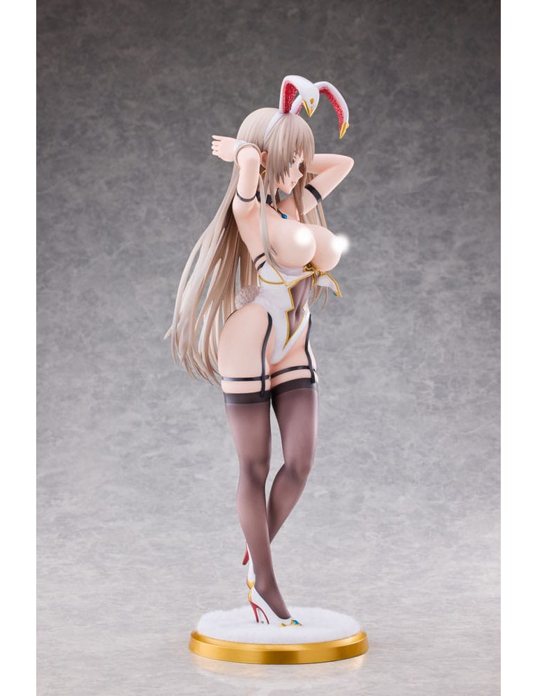 PartyLook - figure White Bunny Onee-san Deluxe Ver. Illustrated by sakiyamama