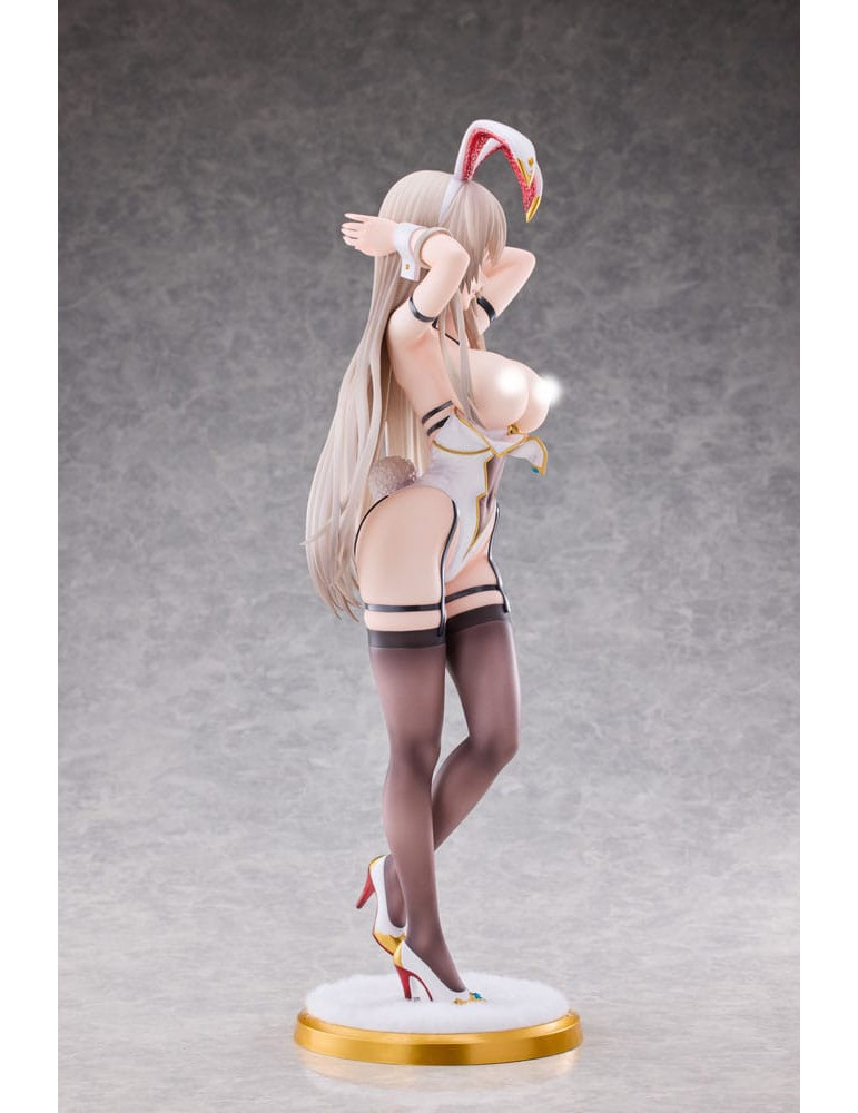 PartyLook - figure White Bunny Onee-san Deluxe Ver. Illustrated by sakiyamama