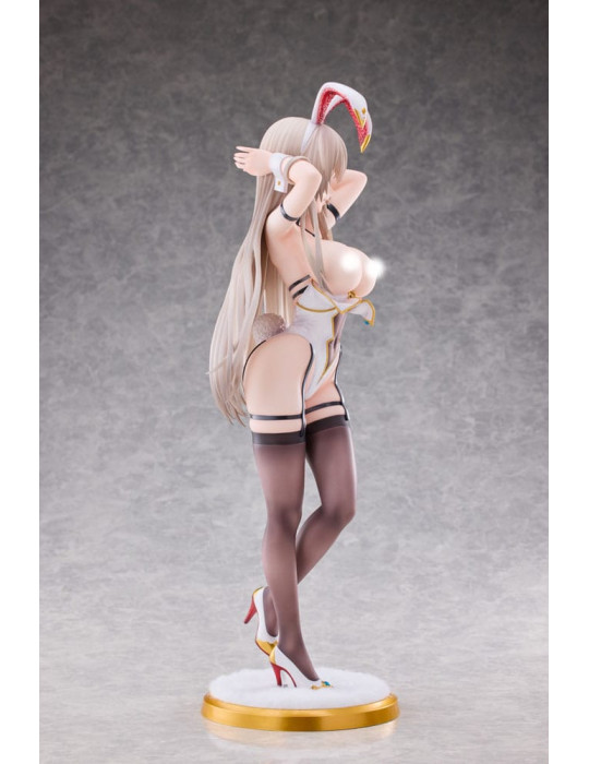 PartyLook - figure White Bunny Onee-san Deluxe Ver. Illustrated by sakiyamama