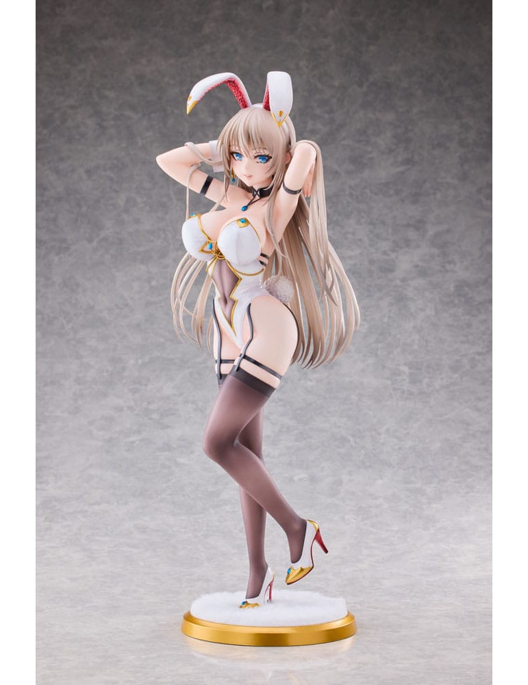 PartyLook - figure White Bunny Onee-san Deluxe Ver. Illustrated by sakiyamama