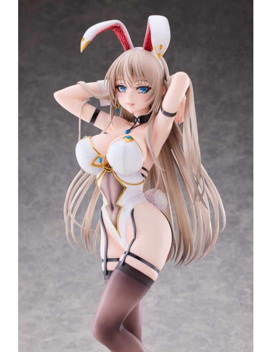 PartyLook - figure White Bunny Onee-san Deluxe Ver. Illustrated by sakiyamama
