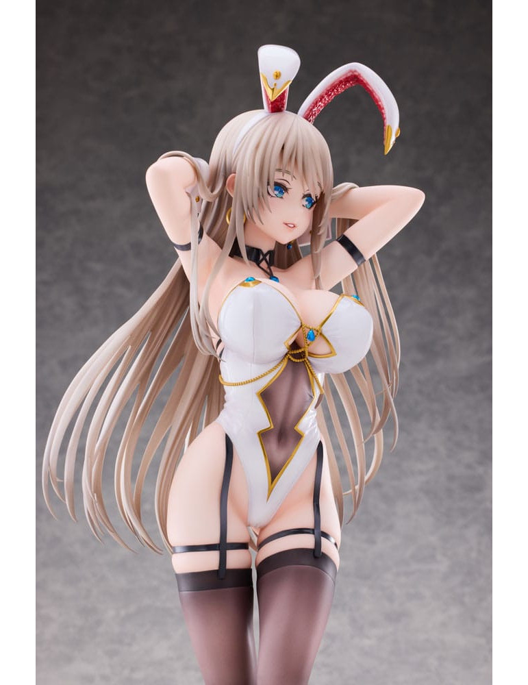 PartyLook - figure White Bunny Onee-san Deluxe Ver. Illustrated by sakiyamama