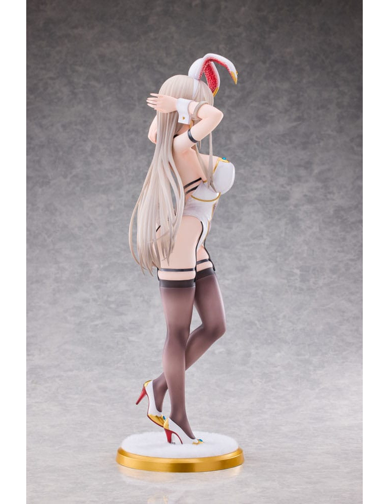 PartyLook - figure White Bunny Onee-san Deluxe Ver. Illustrated by sakiyamama