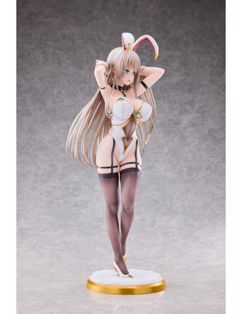 PartyLook - figure White Bunny Onee-san Deluxe Ver. Illustrated by sakiyamama