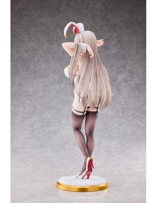PartyLook - figurine White Bunny Onee-san Deluxe Ver. Illustrated by sakiyamama