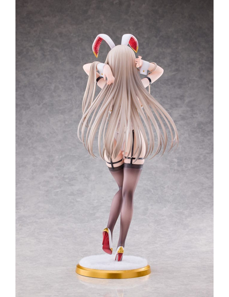 PartyLook - figure White Bunny Onee-san Deluxe Ver. Illustrated by sakiyamama