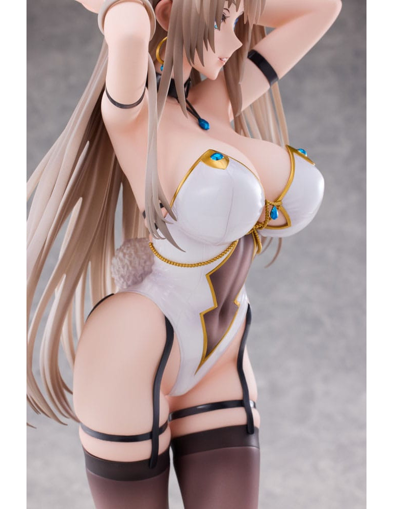 PartyLook - figure White Bunny Onee-san Deluxe Ver. Illustrated by sakiyamama