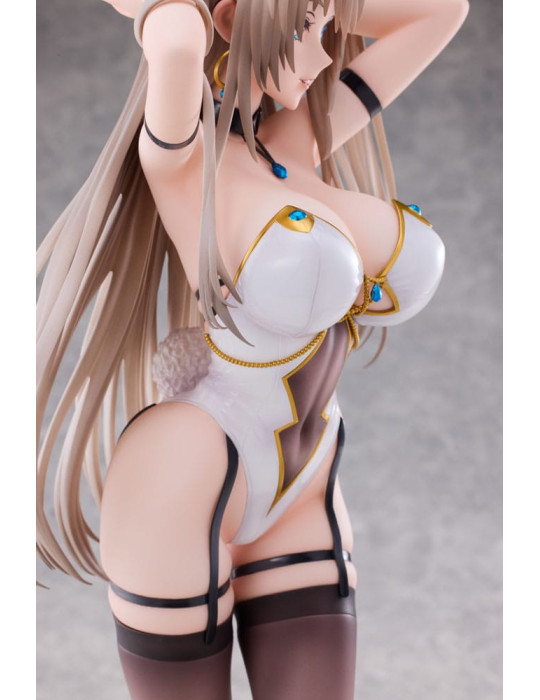 PartyLook - figure White Bunny Onee-san Deluxe Ver. Illustrated by sakiyamama
