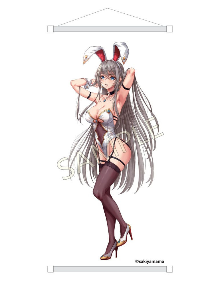 PartyLook - figurine White Bunny Onee-san Deluxe Ver. Illustrated by sakiyamama