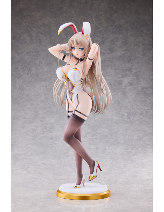 PartyLook - Figure White Bunny Onee-san Illustrated by sakiyamama